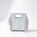 Borsa Positano mini Azzurro